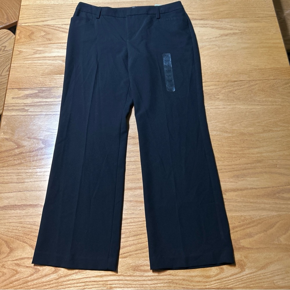 G.H. Bass & Co. Black Trousers